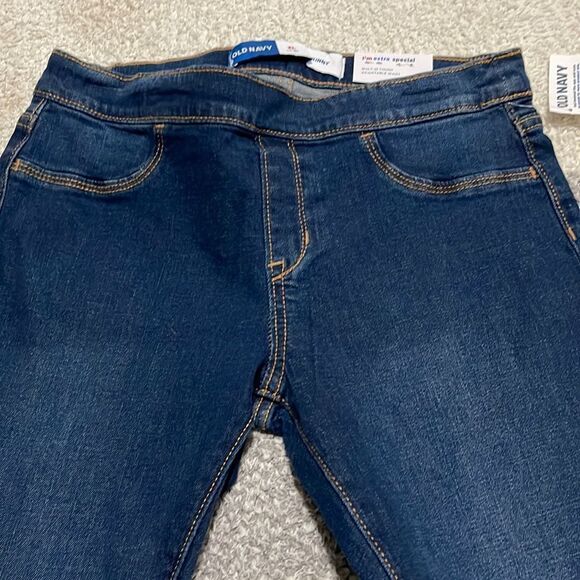 NWT- Old Navy - girl’s XL (14-16). Two Skinny Jeans - Picture 6 of 10